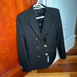 Beautiful black Tagliatore black suit size 42